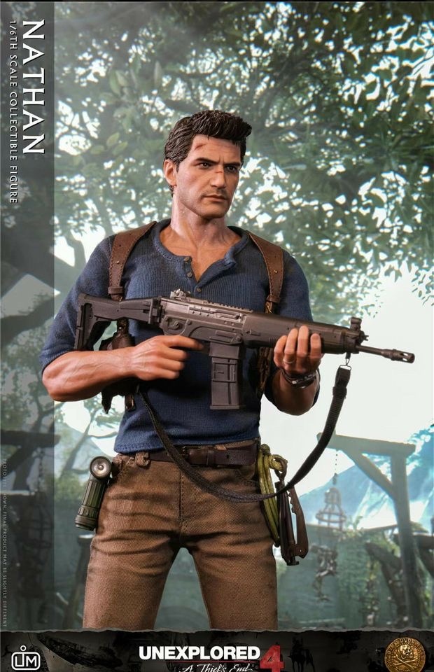 In Stock  LIMTOYS LIM012 1/6 Uncharted 4 Nathan Drake Collectible Action Figure
