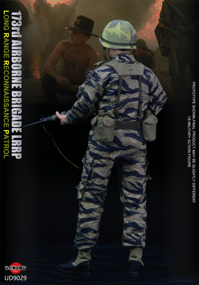 In Stock UJINDOU UD9029 1/6 US Army LRRP in Vietnam Male Soldier Action Figure