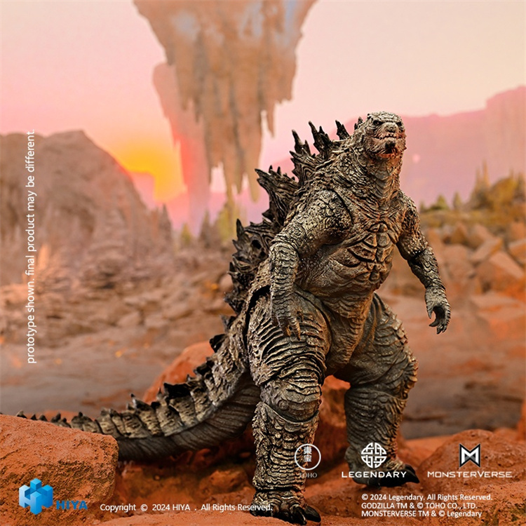 In Stock HIYA 18CM EBG0430 GODZILLA