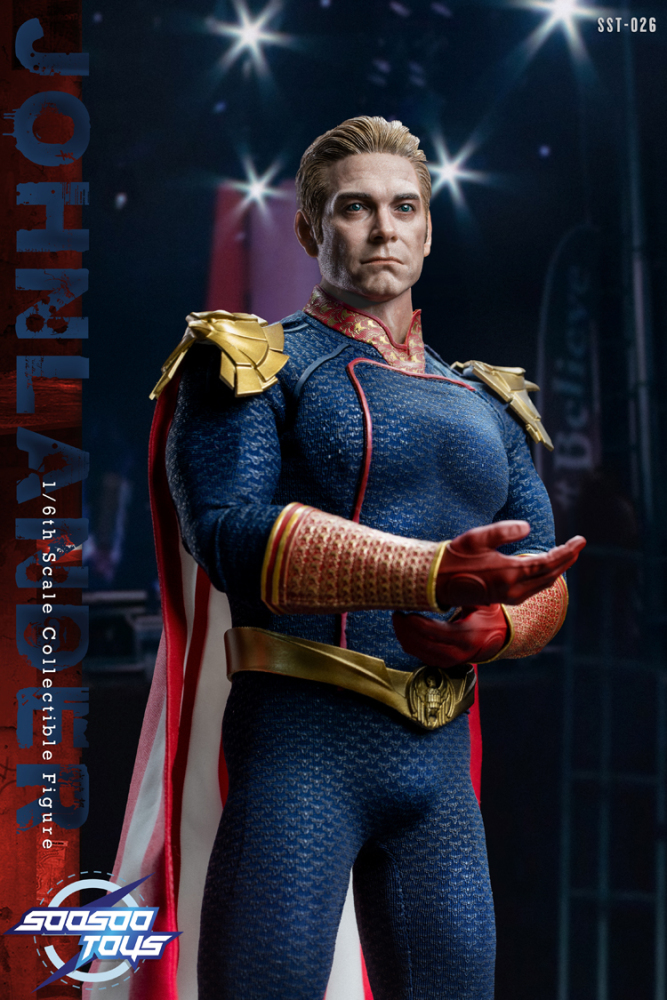 INSTOCK! Soosootoys SST-026 1/6 Homelander Protector The Boys John Action Figure