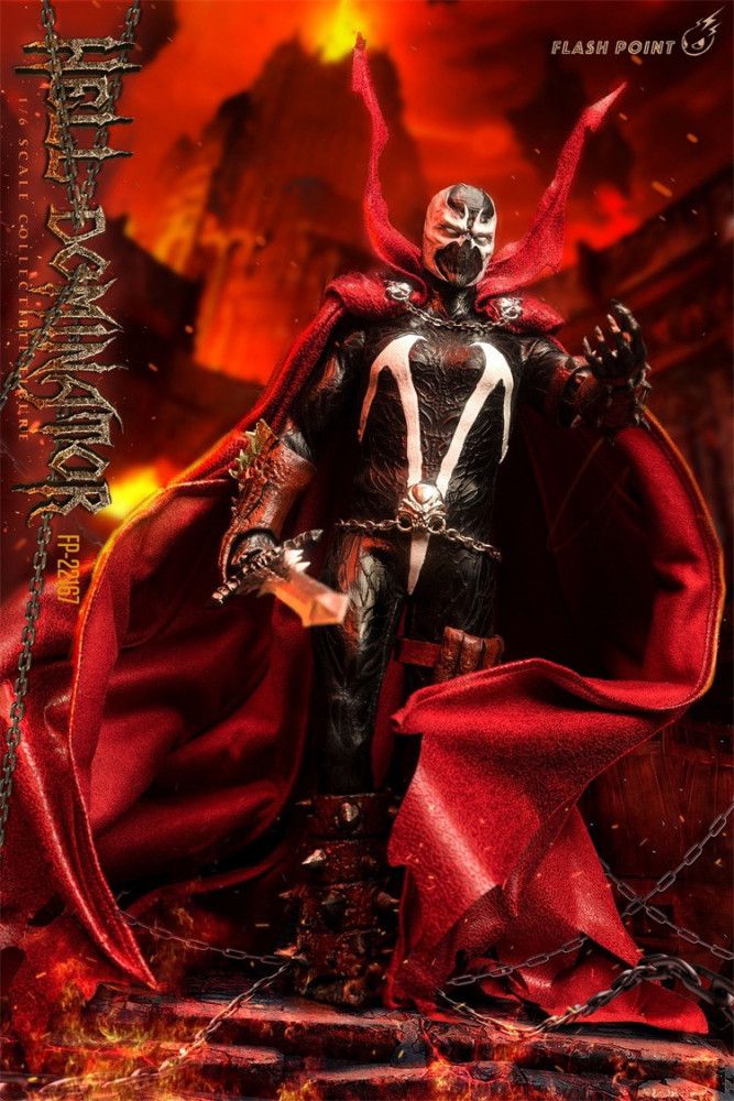 Flashpoint Studio FP-22167B Spawn Al Simmons Immortal Hero 1/6 Figure Deluxe Ver