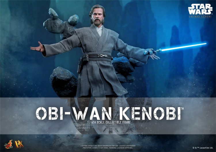 In Stock HOTTOYS 1/6 DX26 OBI-WAN KENOBI