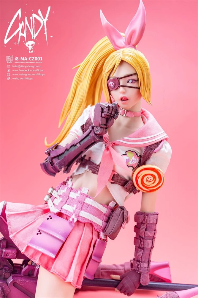 In Stock I8Toys i8-MA-CZ001 1/6 Mentality Agency Candy Standard Ver. Action Figure