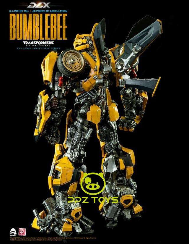 In Stock Threezero  22cm DLX 3Z01640W0  Transformers The Last Knight - Bumblebee Figure