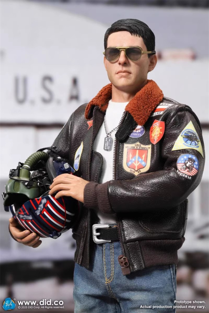 In Stock DID MA80181 1/6 US Navy Naval Aviator Lieutenant Pete Action Figure