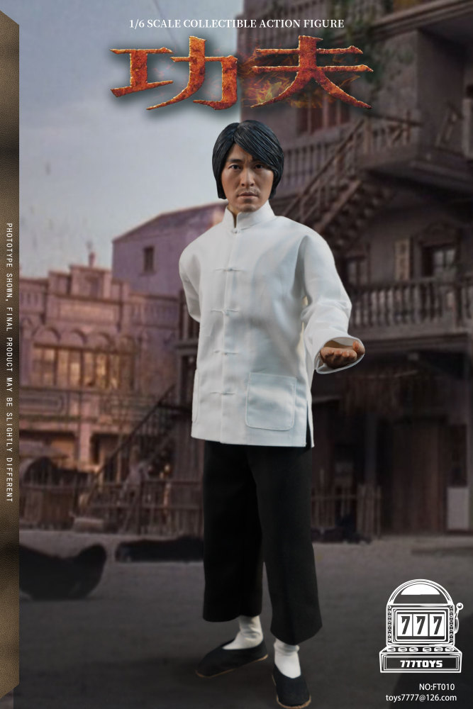 In Stock 777TOYS NO.FT010 Kung Fu Star Stephen Chow 1/6 Action Figures