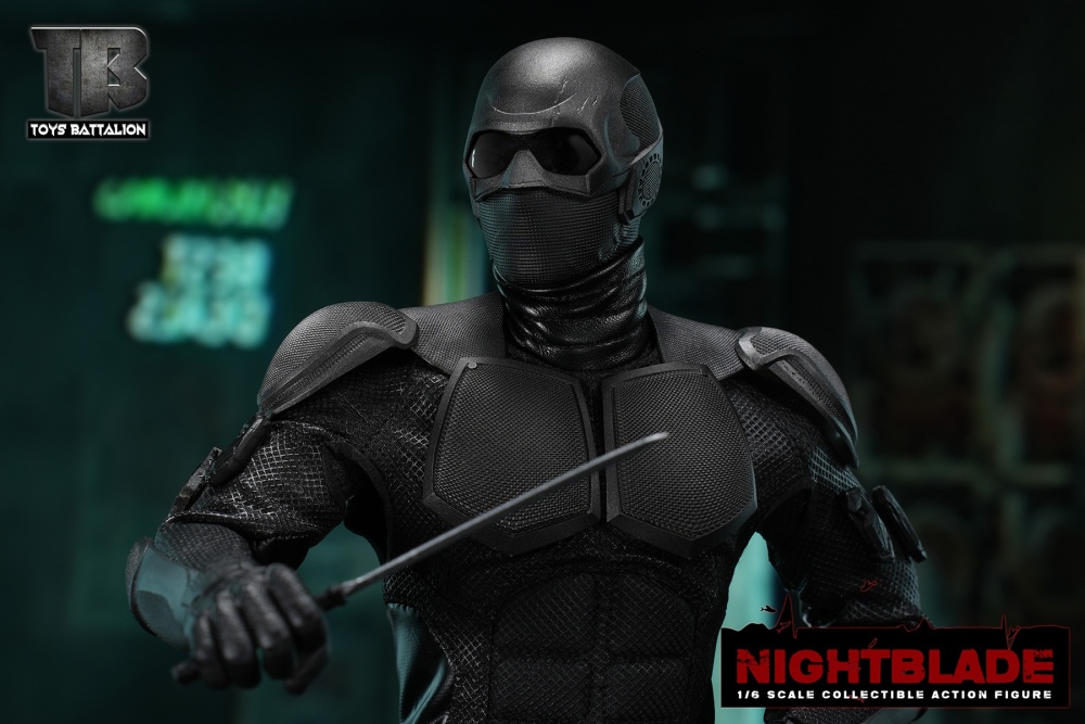 TOYS BATTALION TB009 THE BOYS BLACK NOIR NightBlade 1/6 Action Figure INSTOCK