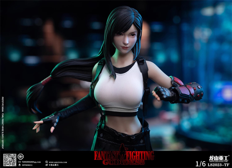 In Stock Longshan LS2023-TF 1/6 Fantasy Goddess Tifa Collectible