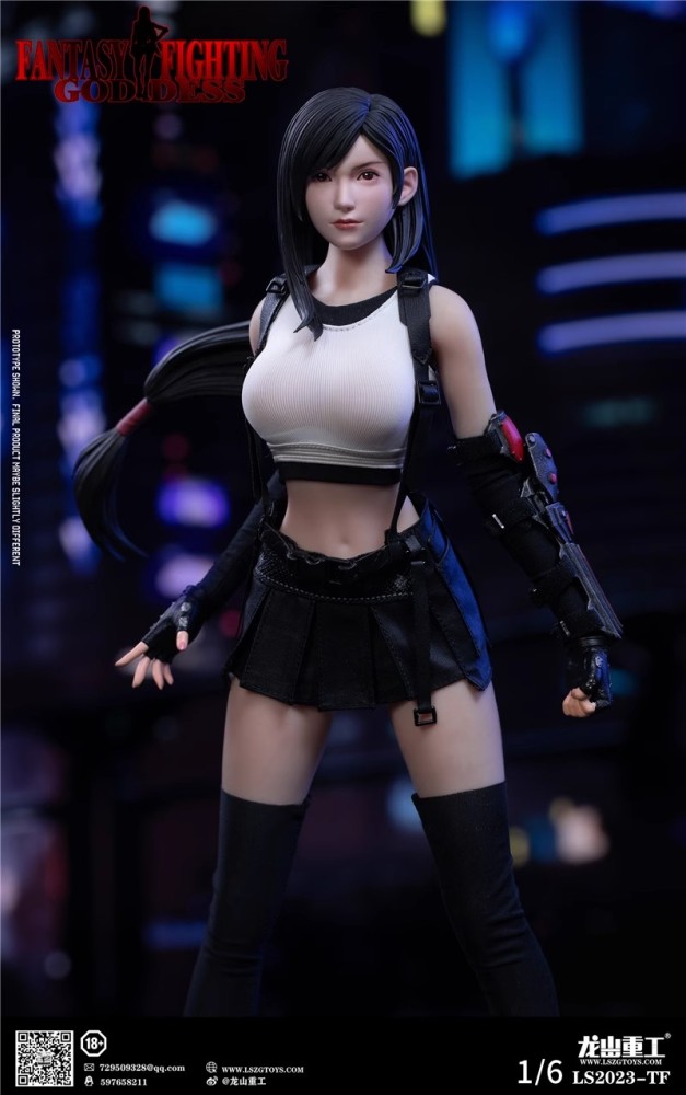 [Pre-order]  Longshan LS2023-TF 1/6 Fantasy Goddess Tifa Collectible Action Figure