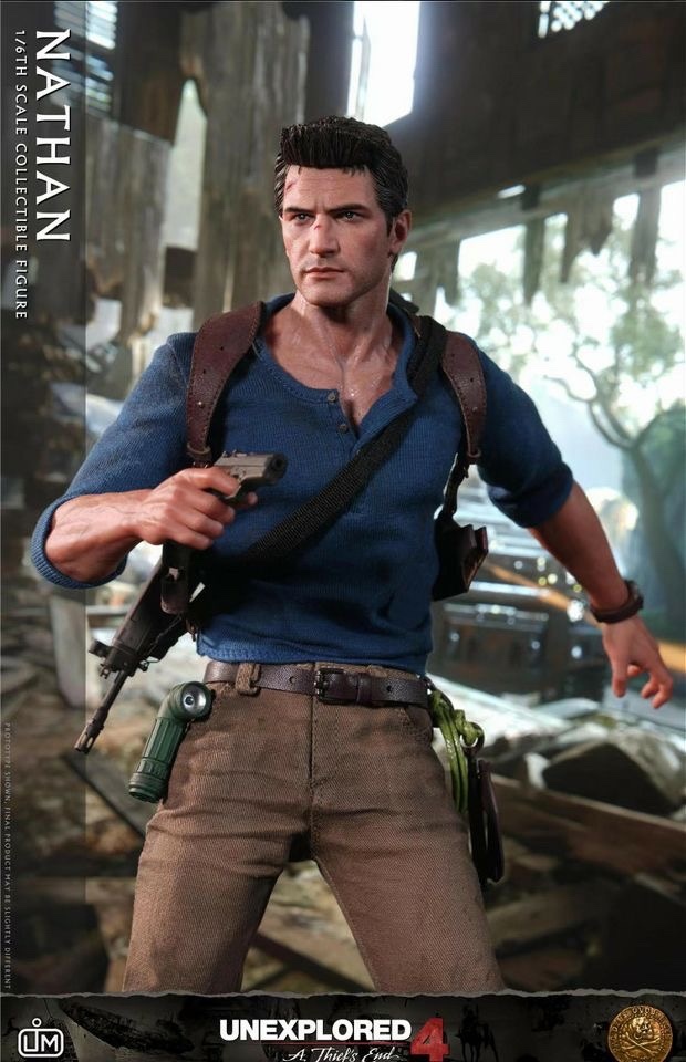 In Stock  LIMTOYS LIM012 1/6 Uncharted 4 Nathan Drake Collectible Action Figure
