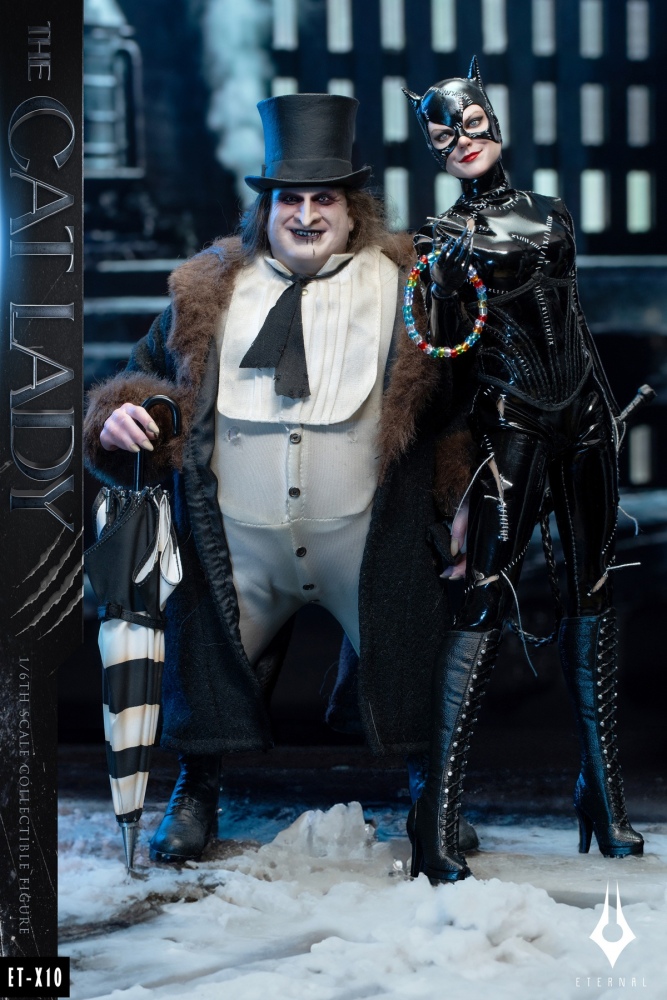 [Pre-order]  1/6 Eternal Toys Cat Lady ET-X10 & ET-X10B Movable figure