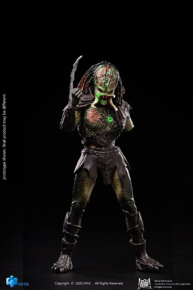 In Stock HIYAToys LP0102 1/18 Predator Battle Damaged Version Lion Face Berserker