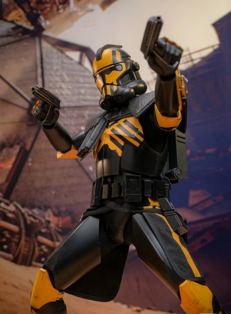 Hottoys VGM58 1/6 Advanced Reconnaissance Commando Shadow Agent Scale Collectible Figure In Stock