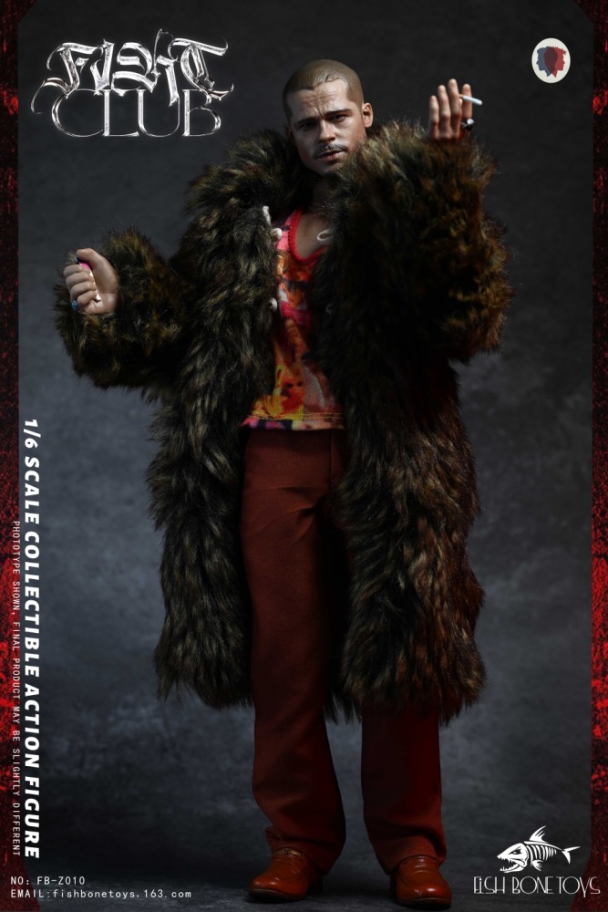 IN-STOCK FISH BONETOYS FB-Z012 1/6 Fighting Club Taylor & Jack Double Suit