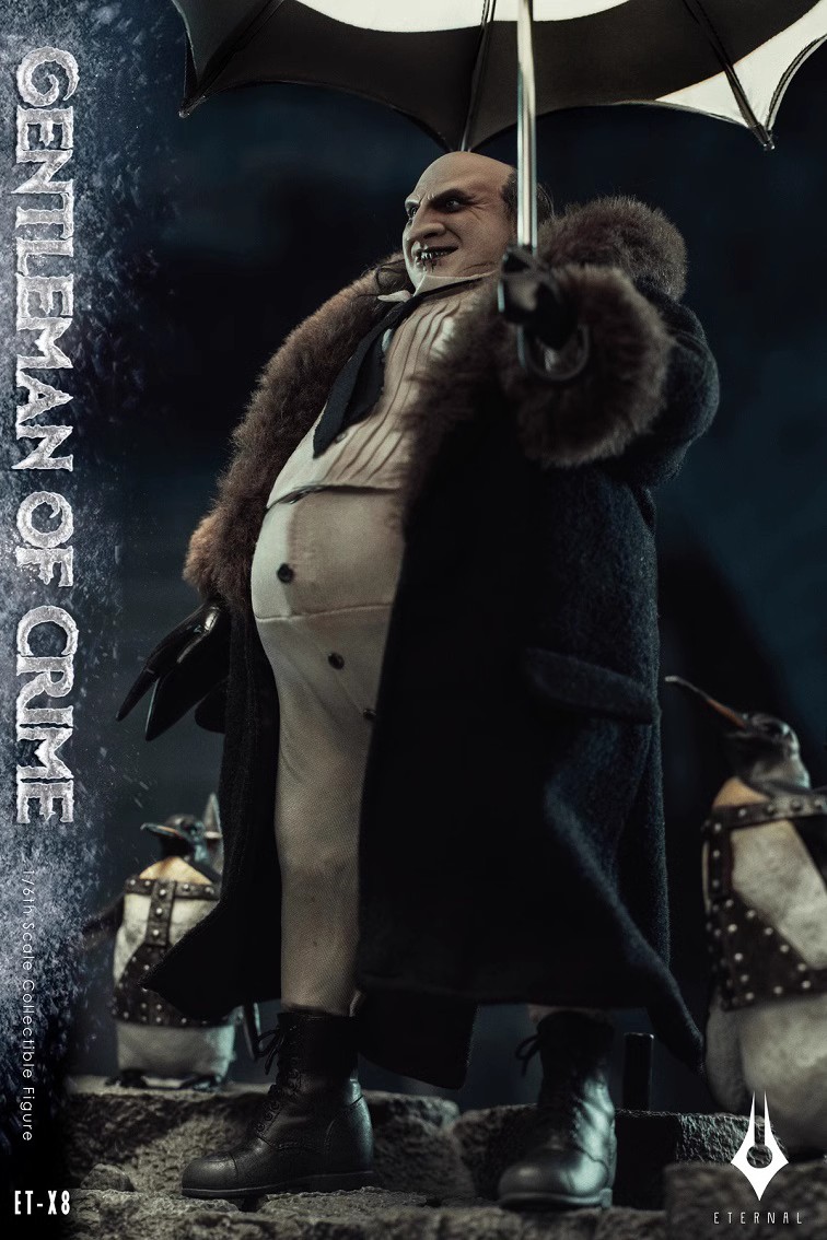 In Stock1/6 Eternal Toys ETX8 Gentleman of Crime The Batman