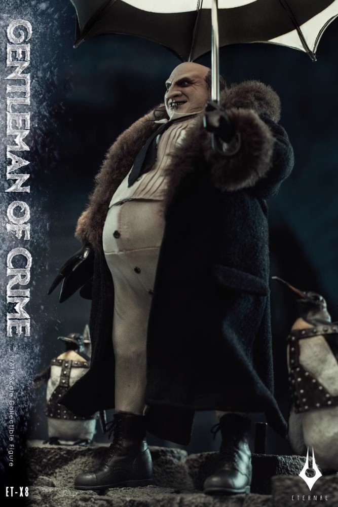 1/6 Eternal Toys ETX8 Gentleman of Crime The Batman Penguin Collectible Figure