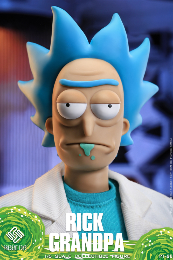 [Pre-order]  PRESENT TOYS PT-sp90 1/6 Rick Sanchez Collectible Action Figure Model