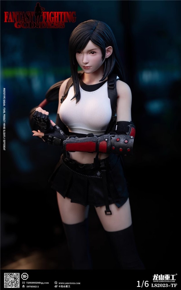 [Pre-order]  Longshan LS2023-TF 1/6 Fantasy Goddess Tifa Collectible Action Figure