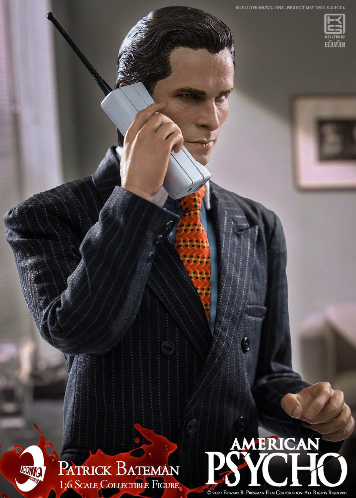INSTOCK!  Iconiq Studio American Psycho - 1/6 Scale Patrick Bateman Collectible Figure - IQSS-01