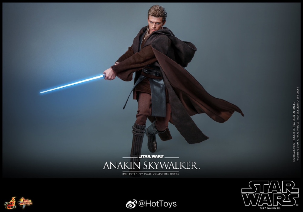 In Stock HotToys HT 1/6 MMS677 Star Wars Anakin Skywalker Collection Action Figure