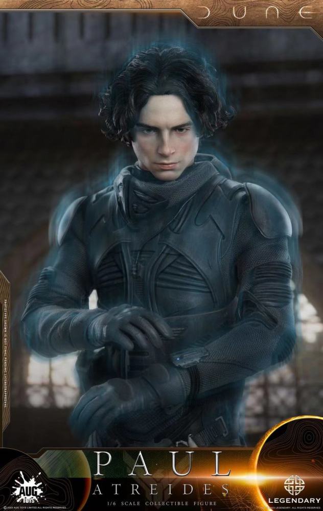 [Pre-order]AUG TOYS DL003 1/6 Dune Paul Atreides Chalamet 12" Male Action Figure