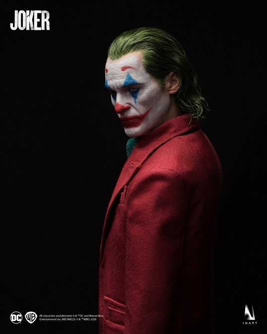 IN STOCK INART 1/6 JOKER 2019 Arthur Fleck Joaquin Phoenix 12" Action Figure Toy（The deluxe version can be shipped separately）