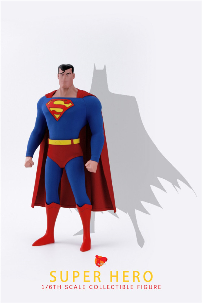 [Pre-order] S-HERO SH004 1/6 Superman Collectible Male Action Figure Model Toy
