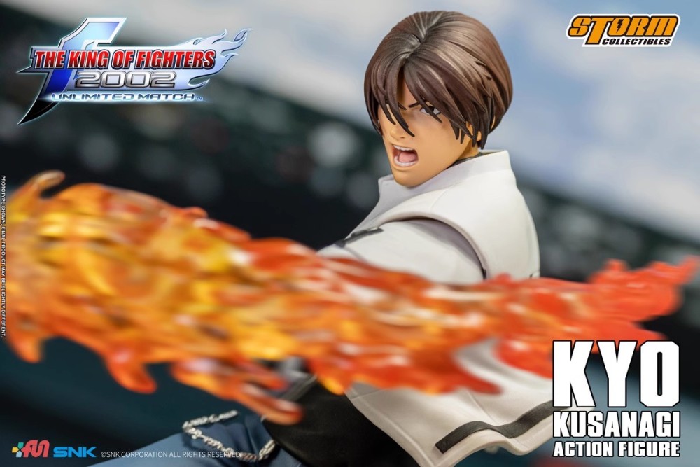 IN STOCK STORM TOYS 1/12 SKKF08 KYO KUSANAGI