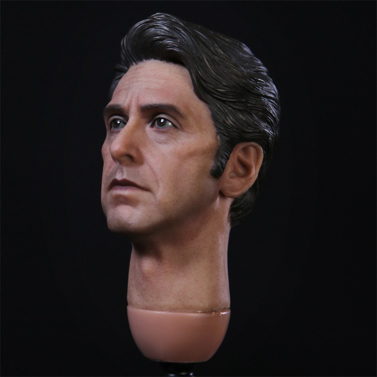 In Stock PRESENT TOYS 1/6 PT-sp18 Ventson Hanna Head Sculpture