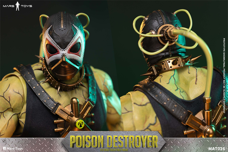 Pre-Sale Mars Toys 1/6 Scale Poison Destroyer