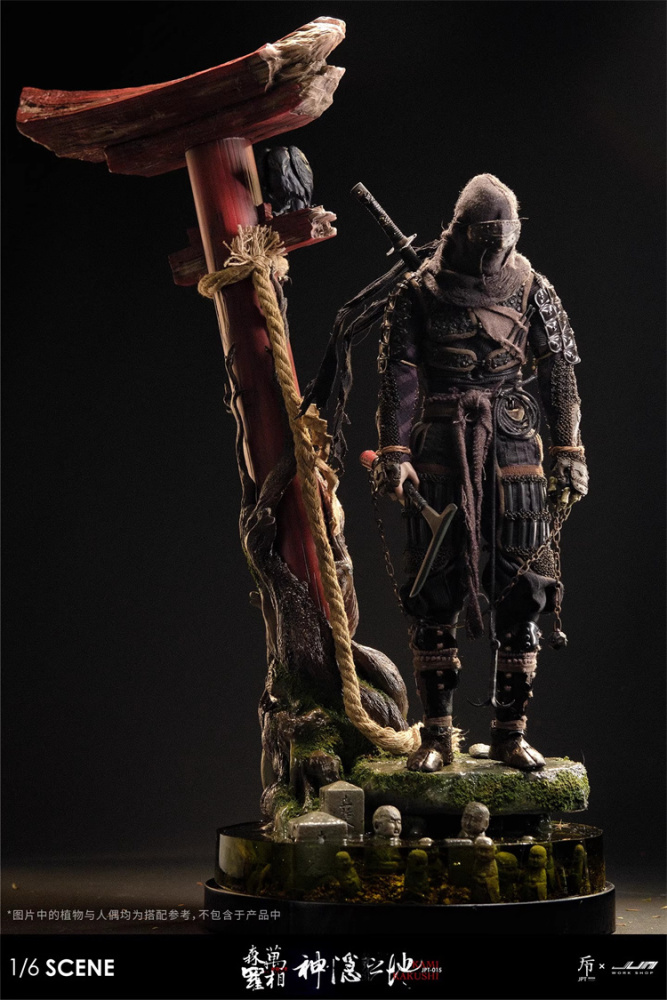 In Stock PT×JUN Wanxiang Senro 1/6 Divine Hidden Land JPT-015 Collectible Platform