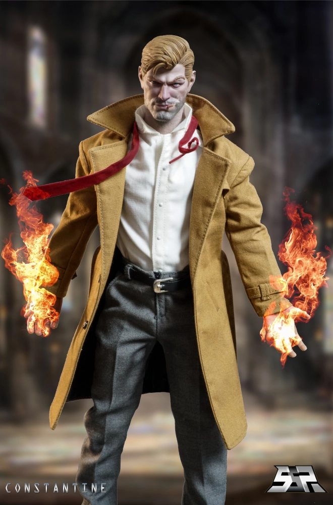 Pre-order] SSR Toys Constantine 1/6th Scale Action Figure