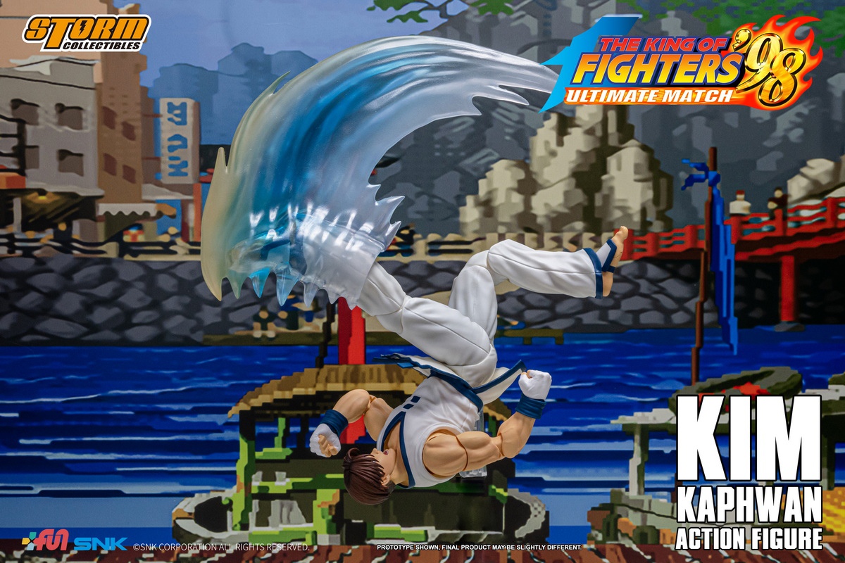 Storm Toys 1/12 The King of Fighters 98 Kim Kaphwan SKKF16 movable