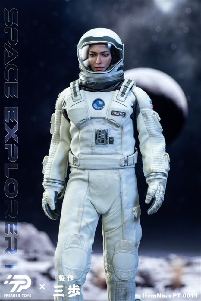 [Pre-order] Premier Toys PT-0011 1/6 Space Explorer Amelia Female Action Figure