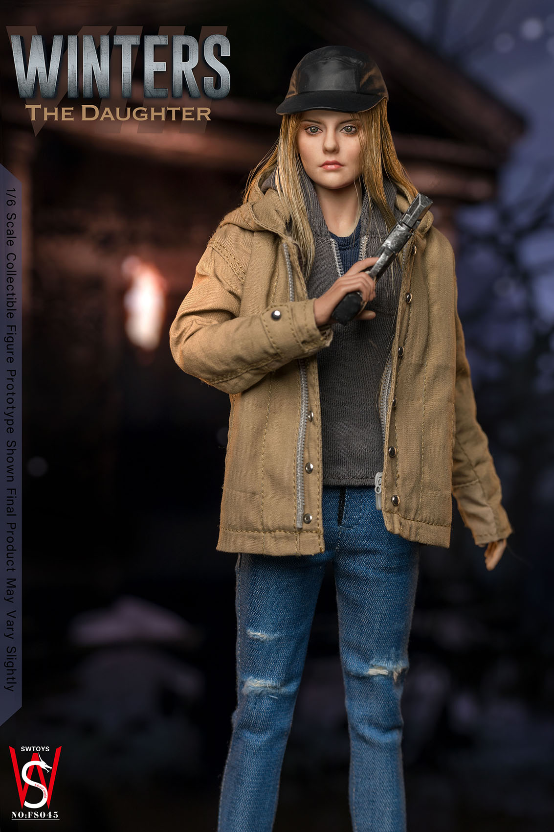In Stock SWTOYS 1/6 FS045 WINTERS Daughter Action Figure 12inches