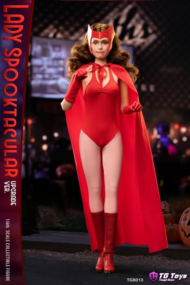 TGToys Tough Guys 1/6 TG8013 The Halloween lady is an eye-moving doll