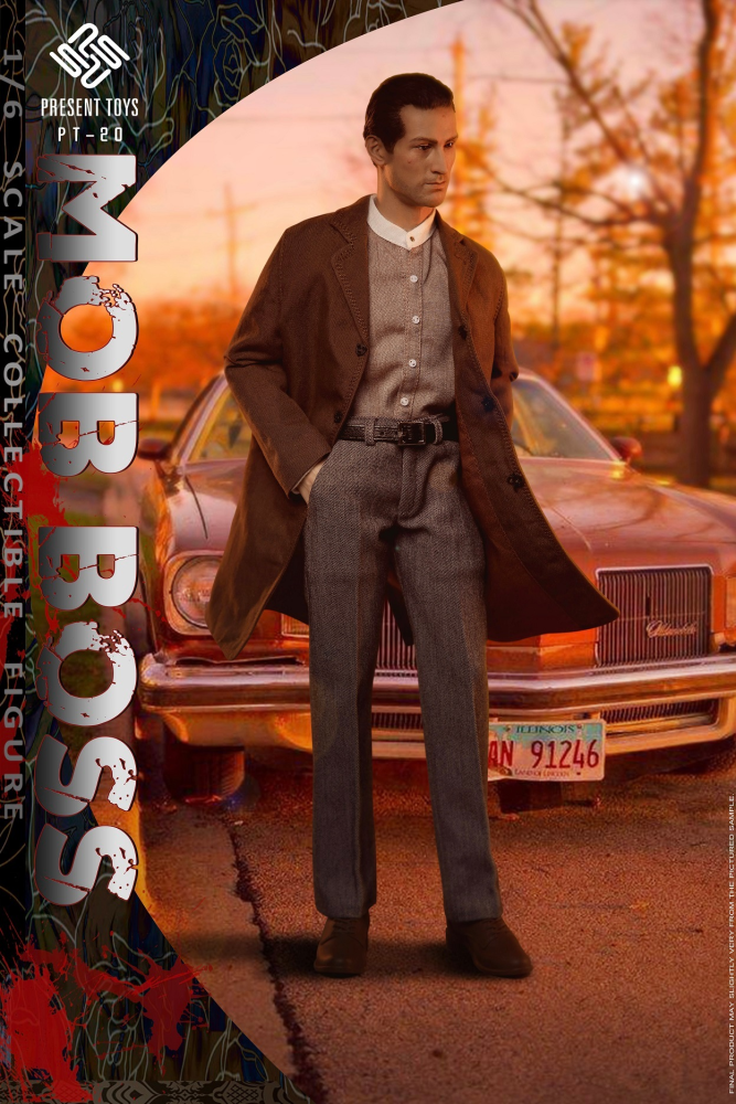 In Stock PRESENT TOYS PT-sp20 The Second Mob Boss 1/6 Action Figure