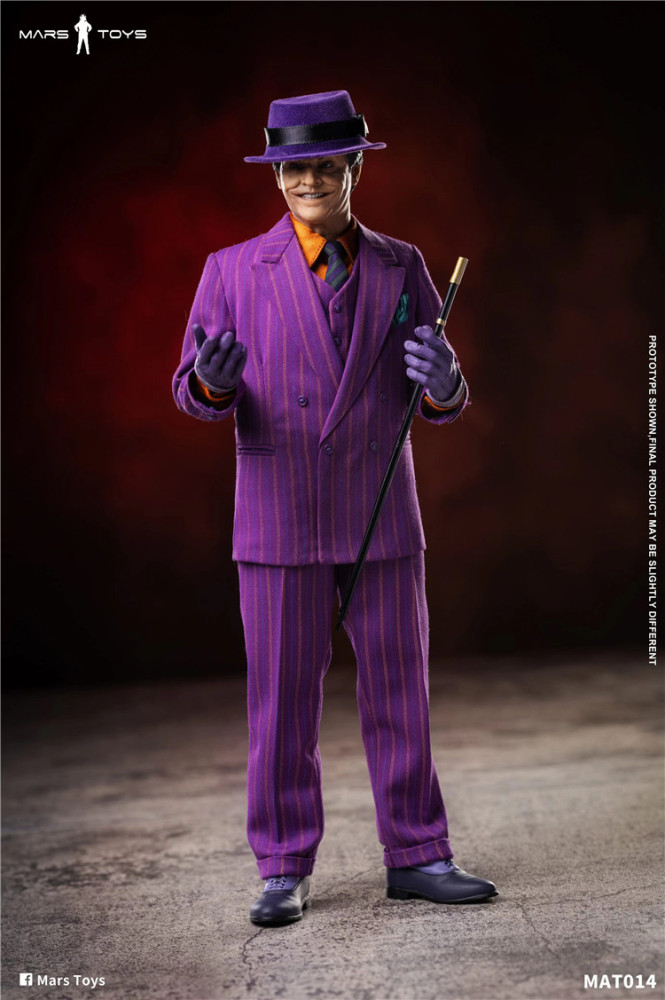 Mars Toys 1/6 MAT014 Mr.J Joker Action Figure Model In Stock