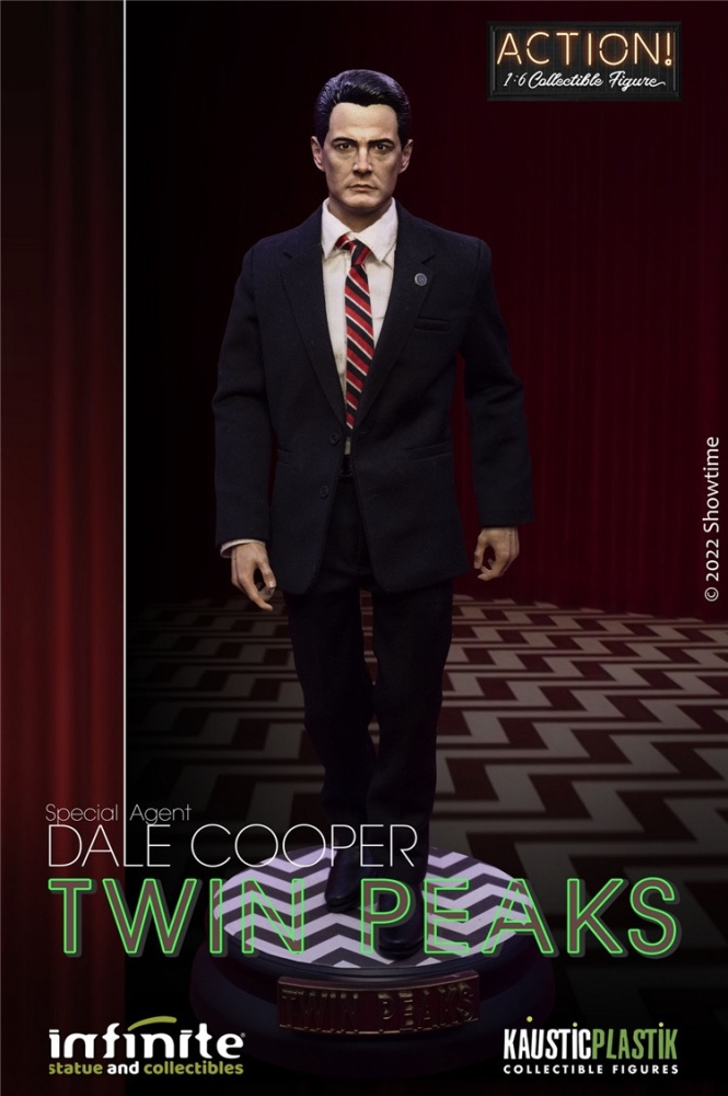 Instock Infinite Statue AGENT COOPER TWIN PEAKS Deluxe Ver. 1/6 Action Figure