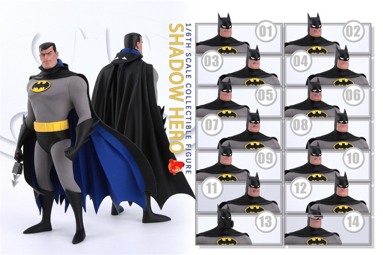 [Pre-order] S-HERO SH006 1/6 shadow hero Male Action Figure Model Toy