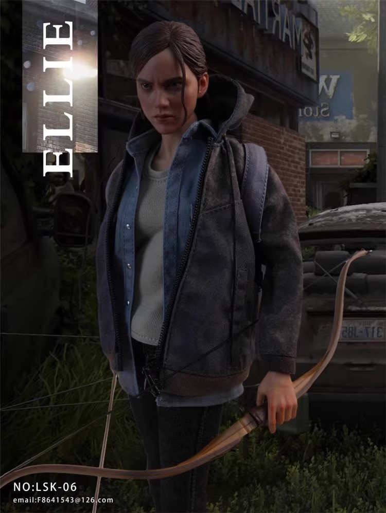 In Stock The Last of Us Ellie LSK-06 1/6 Female Action Figure