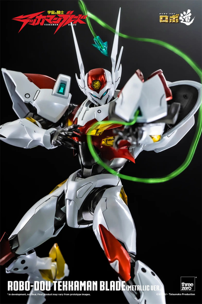 ThreeZero ROBO‐DOU  3Z05386W0 Metal Color Version collection Action Figure IN STOCK