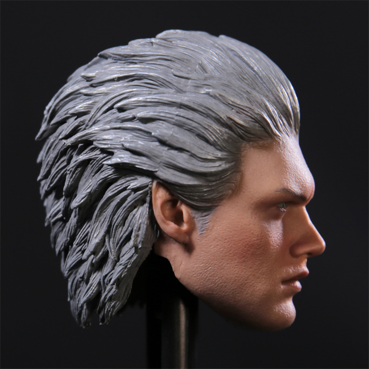 In Stock Asmus Toys 1/6 DMC500 Devil May Cry 5 Virgil Head Sculpture