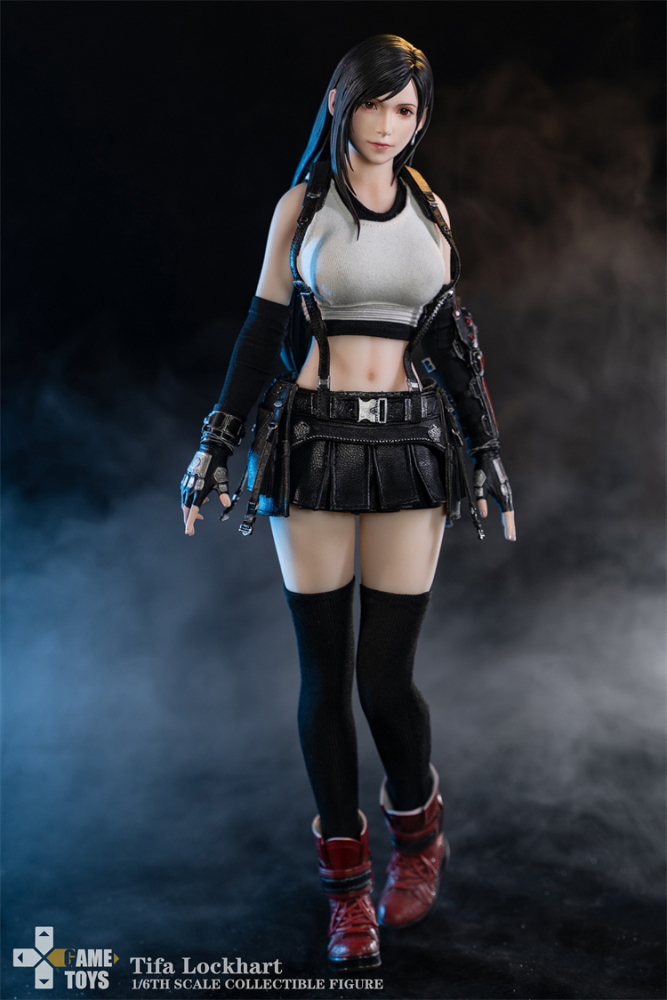 [Pre-order] GAMETOYS GT-009 1/6 F-Fantasy Tifa Lockhart Female Action Figure Model