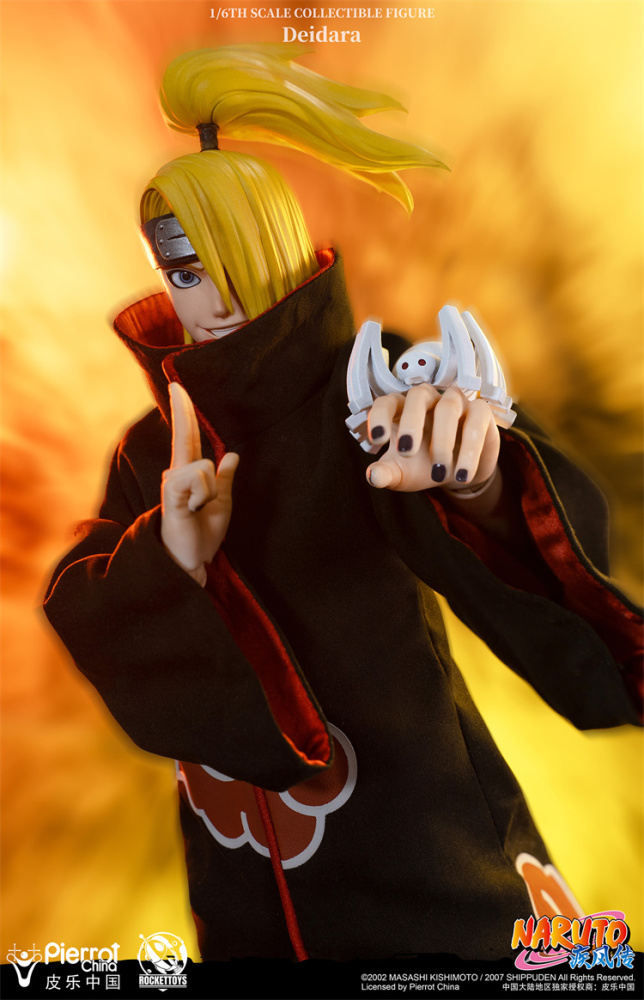 [Pre-order]  RocketToys ROC-008 1/6 Deidara 12" Collectible Male Action Figure