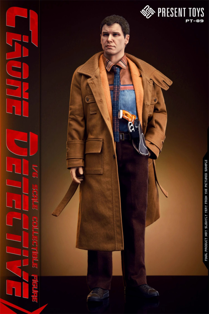 [Pre-order] PRESENT TOYS PT-sp89 1/6 Clone Detective Rick Deckard Action Figure Toy