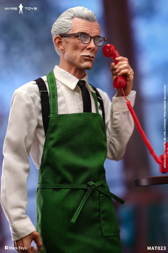 In Stock  Mars Toys MAT023 1/6 Scale 60's House Keeper
