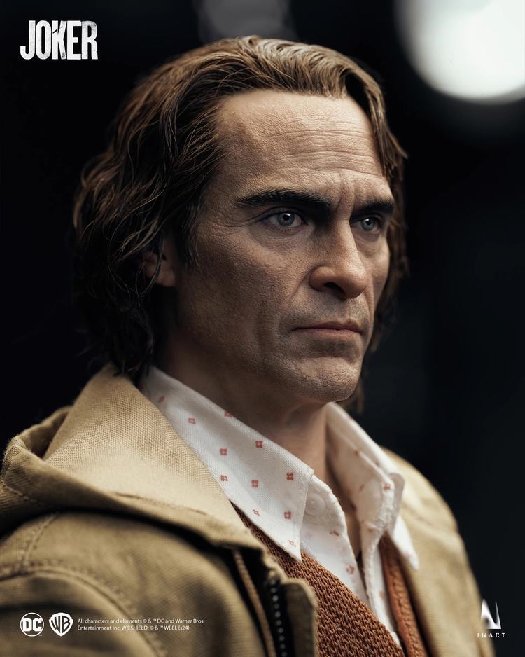 IN STOCK INART 1/6 JOKER 2019 Arthur Fleck Joaquin Phoenix 12" Action Figure Toy（The deluxe version can be shipped separately）