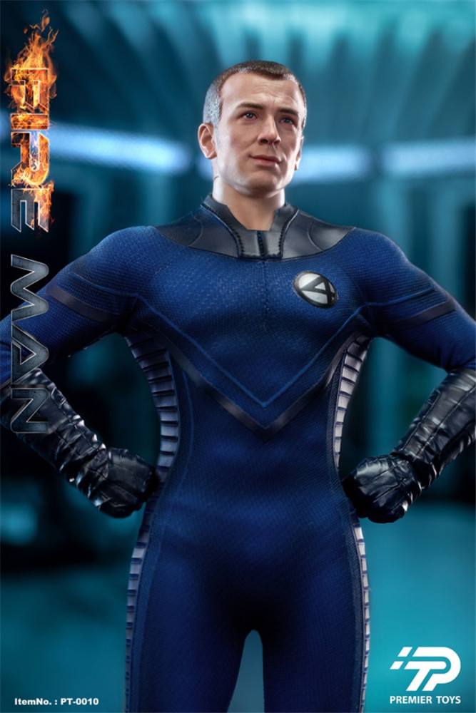 IN-STOCK PREMIER TOYS 0 1/6 Man of Fire Collectible Action Figure