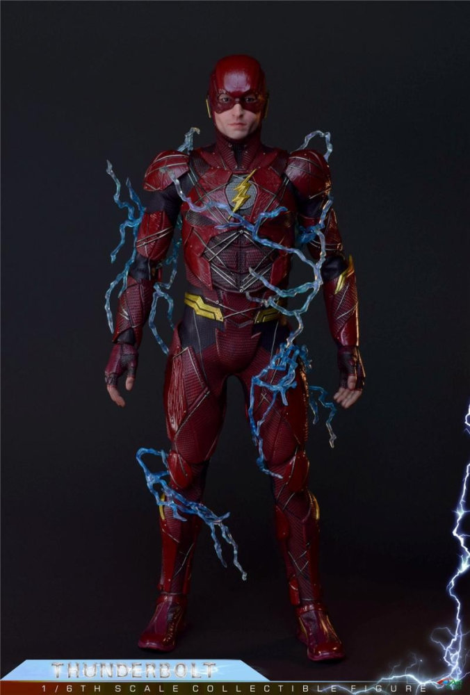 INSTOCK BY-ART BY-020 The Flash Man Barry Allen Ezra Miller 1/6 Action Figure